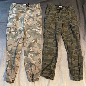 Old Navy Camo Cargo Pants, Boys Xl